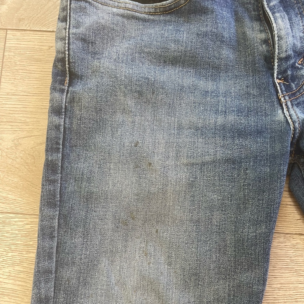 Levi's Men's 511 Dark Blue Slim Jeans from Japan - Picture 4 of 5